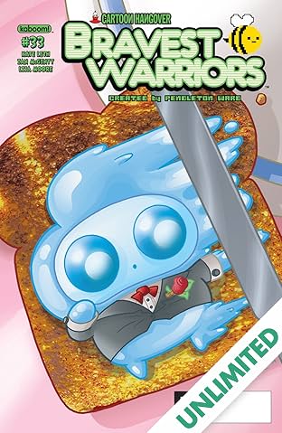 Bravest Warriors #33